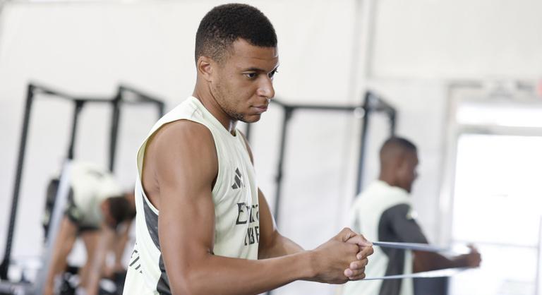 Továbbra is kérdéses Kylian Mbappé játéka a klubvilágbajnokságon - Index