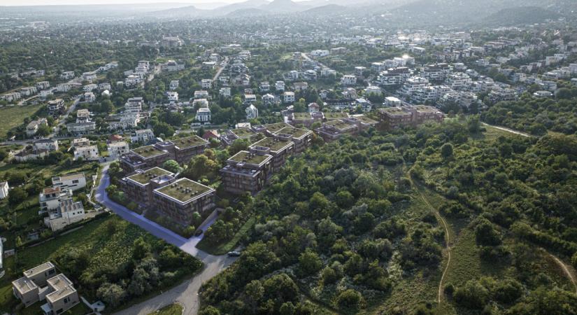 Prémium lakópark épül a XI. kerületben: a Harmat Liget 270 lakást kínál - Agrárszektor