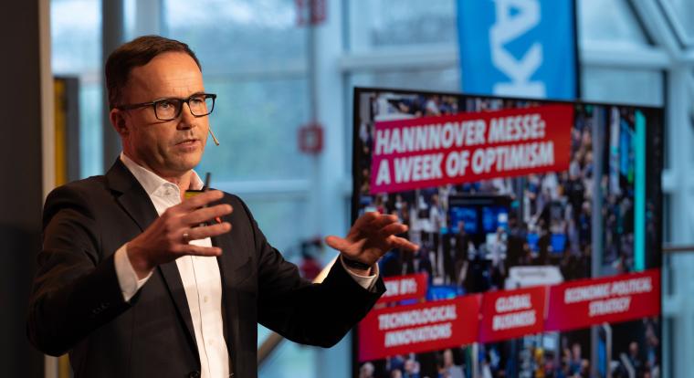 Hannover Messe 2025 - Optimizmus az okosgyárban - Computerworld