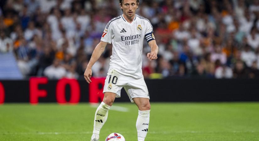 Luka Modrić az AC Milannál folytathatja - 444.hu