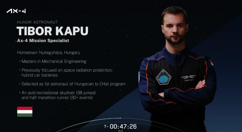 Kapu Tibor a Dragon fedélzetéről: „15 millió magyar emelt ma idáig” - Qubit