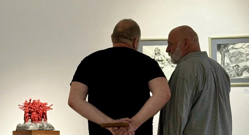 Képeken az elmúlt tizenöt év – Megnyitották az Új Kriterion Galéria legújabb kiállítását - Maszol