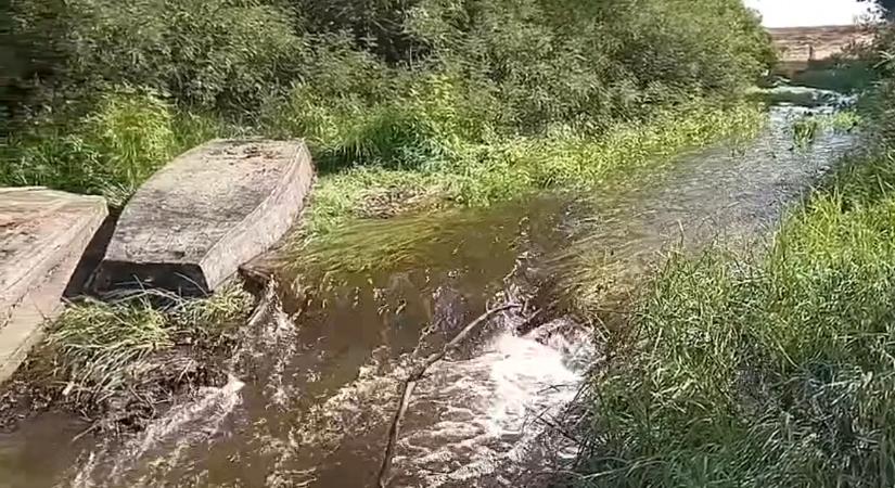 Pótolják a vizet a Körtvélyesi-holtágban – videóval - Hódpress