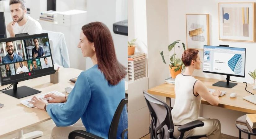 A ViewSonic új üzleti monitorai megoldják az online kommunikációt is - Prohardver!