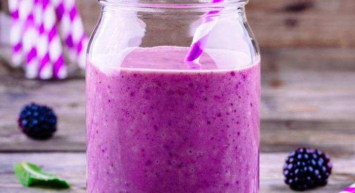 Hűsítő, nyári szedres milkshake: pillanatok alatt kész - Só&Bors