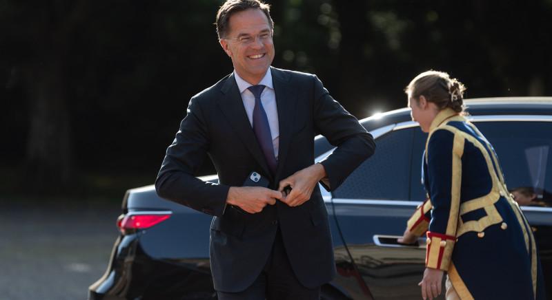 Mark Rutte: Nincs alternatívája a védelmi kiadások növelésének - Maszol