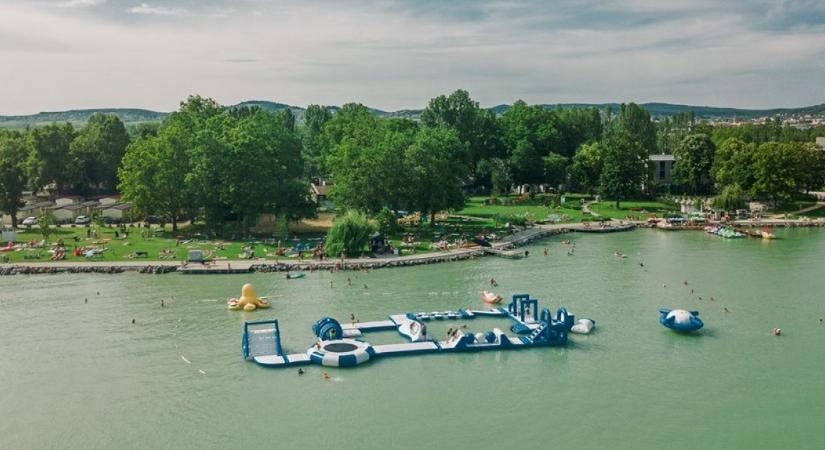 Veszteséges cégre bízták a balatonfüredi lído kialakítását - MFor