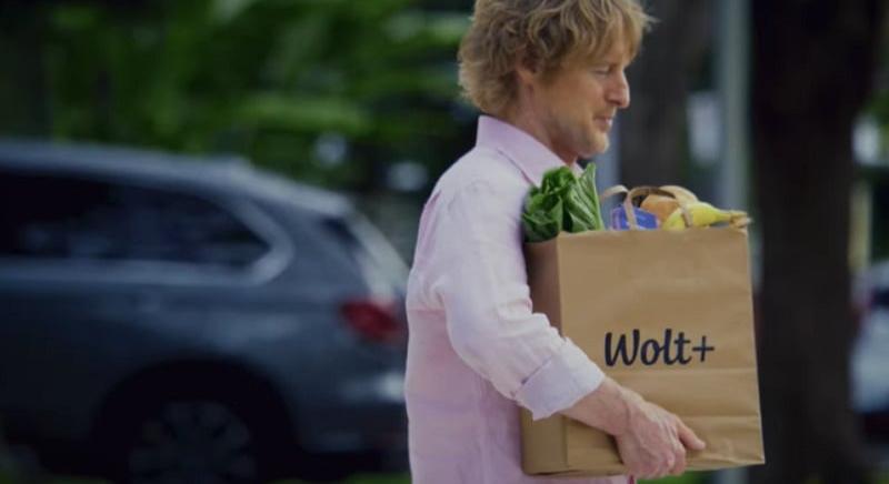 „Nem kellett túlgondolnom” – A Wolt kampányának arca lett Owen Wilson - Médiapiac