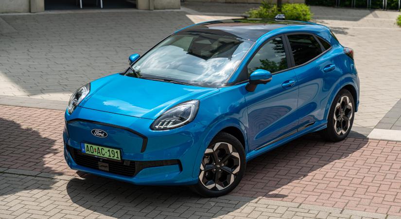 Villanyautó teszt: Ford Puma Gen-e - Villanyautósok