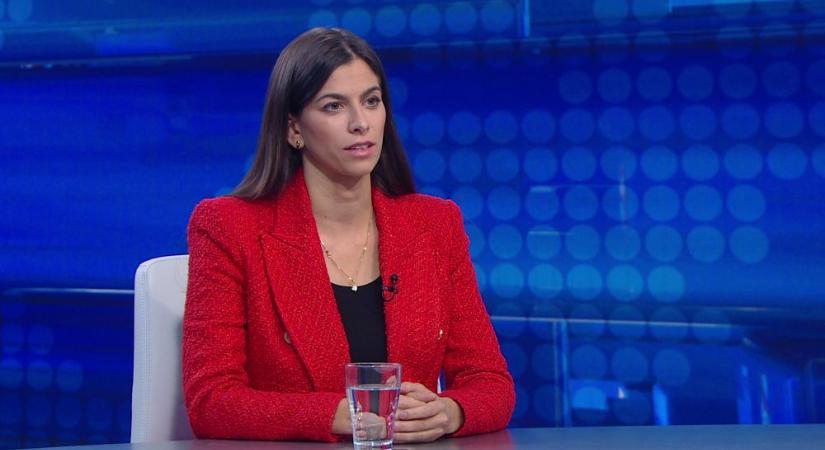 Szentkirályi Alexandra: Karácsony Gergely, Vitézy Dávid és a Kutyapárt a BKV megbénítását terjesztették elő - HírTV