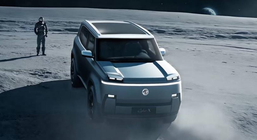 Hivatalos: Európába is érkezik az MG bukólámpás SUV modellje! - Autónavigátor