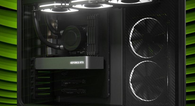 Itt a legkisebb asztali GeForce RTX 50-es VGA - Gamepod