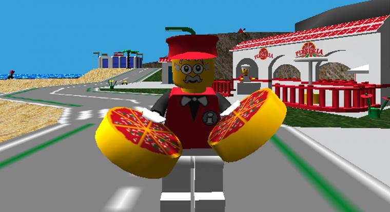 Böngészőből is játszható lett a LEGO lázálma, az első LEGO Island - GameStar