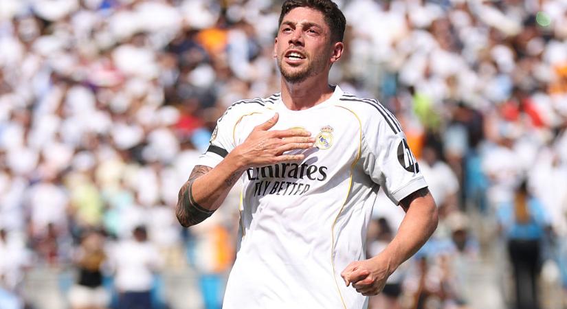 Fede: „Xabi Alonso bizalma sokat jelent számomra!” - FociClub