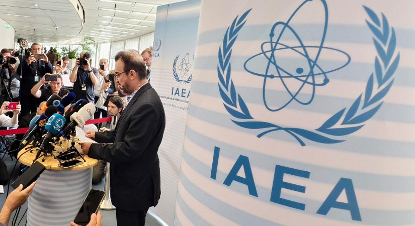Irán felfüggesztheti az együttműködését a Nemzetközi Atomenergia-ügynökséggel - 444.hu