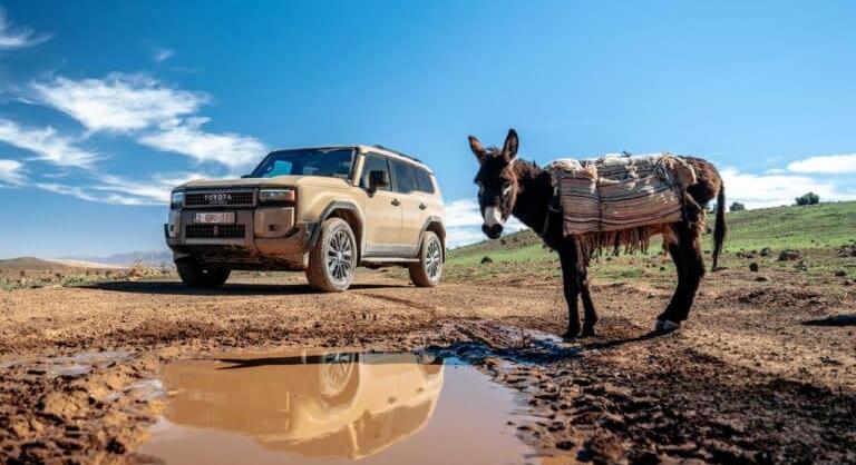Lágy hibrid rásegítést kap a Toyota Land Cruiser! - Autónavigátor