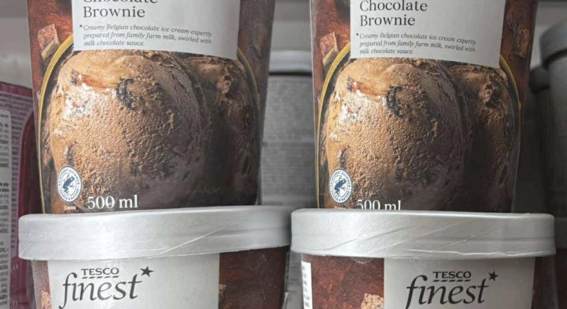 Milliószámra viszik a jégkrémet a Tescókból - Trademagazin