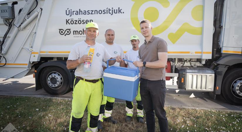 Védik a hőségtől a dolgozókat a GYHG-nál - Győr Plusz