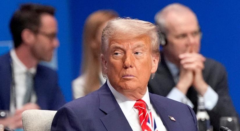 Donald Trump: Évtizedekre vetette vissza az iráni nukleáris programot az amerikai beavatkozás - Új Szó