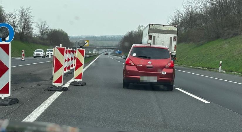 Átépítés és lezárás az M7-esen: lassulásra, torlódásra kell számítani - Zaol