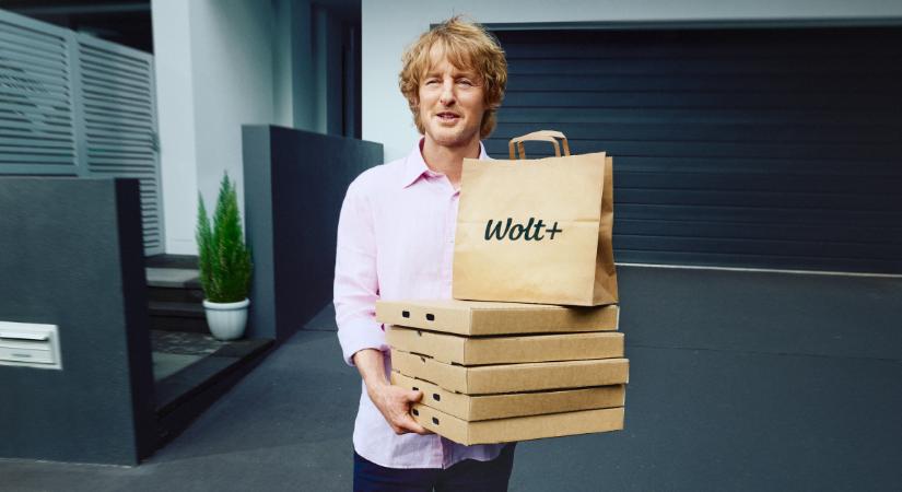 Owen Wilson a Wolt nemzetközi kampányának új arca - Trademagazin