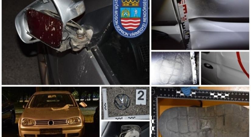 Parkoló autókat rugdosott egy férfi a győri Ipar utcában - Ugytudjuk