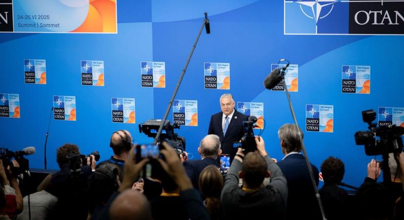 Orbán Viktor: a NATO-nak nincs dolga az orosz–ukrán háborúban - Duol