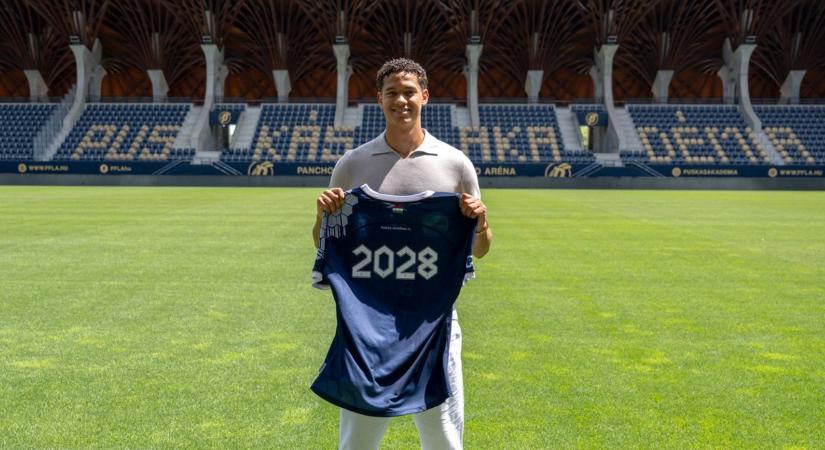 Németh András Magyarországon folytatja, aláírt a Puskás Akadémiához - Blikk - Sport