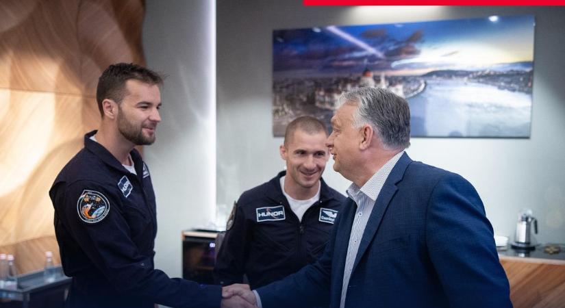 Orbán Viktor: Óriási büszkeség! - Szon