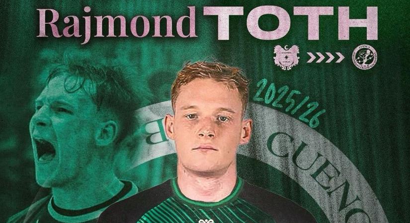 Tóth Rajmond Spanyolországon belül vált klubot - Heol