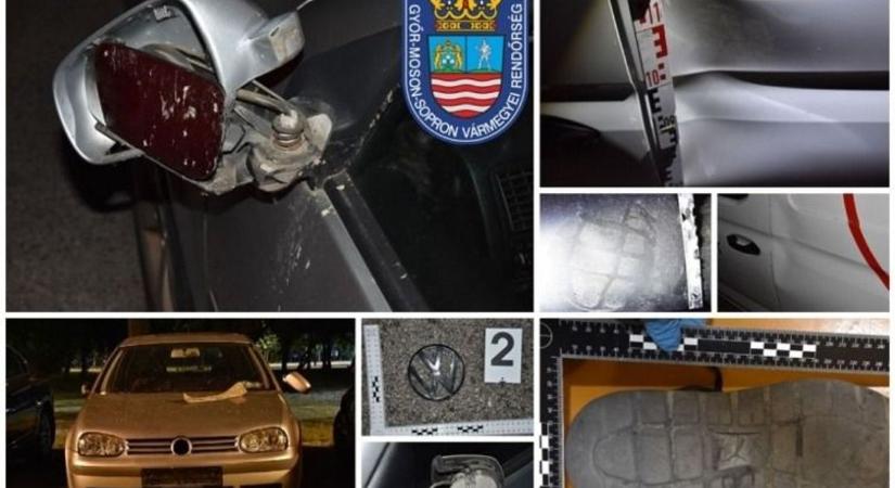 Hurrikánként sepert végig az autókon Győrben - Kisalföld