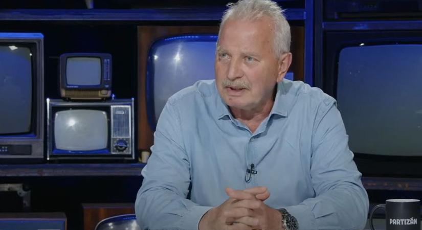 Belső titkot árult el Bencsik András a Partizán stúdiójában (VIDEÓ) - Mandiner