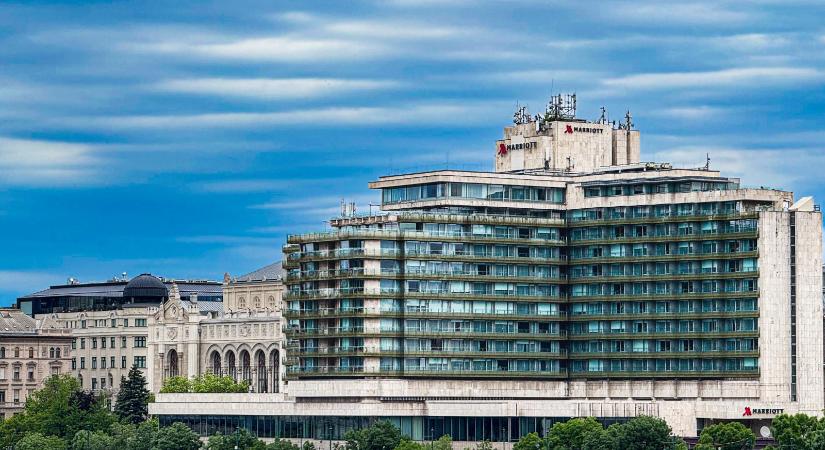 Tiborcz István nevére került a Marriott Hotel - Népszava