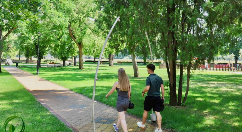 Frissítő pontok várják a szolnokiakat a nyári hőségben - Szolnoki Napló