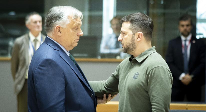Orbán Viktor kioktatta Zelenszkijt az Európai Unióról - Debreceni Nap