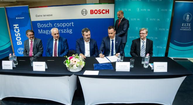 ELTE-Bosch: együtt írják a hazai AI jövőjét - Műszaki Magazin