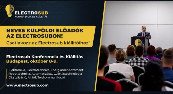 Electrosub jelentkezési határidő - Műszaki Magazin