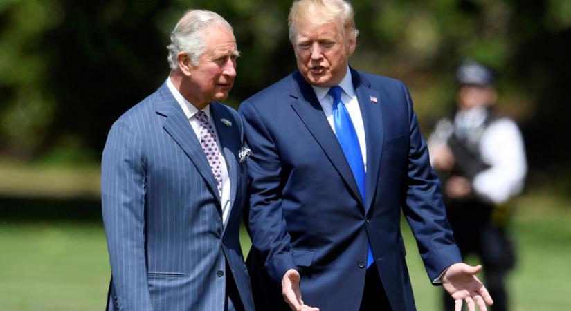 Buckingham-palota: várják idén Trumpot - Privátbankár
