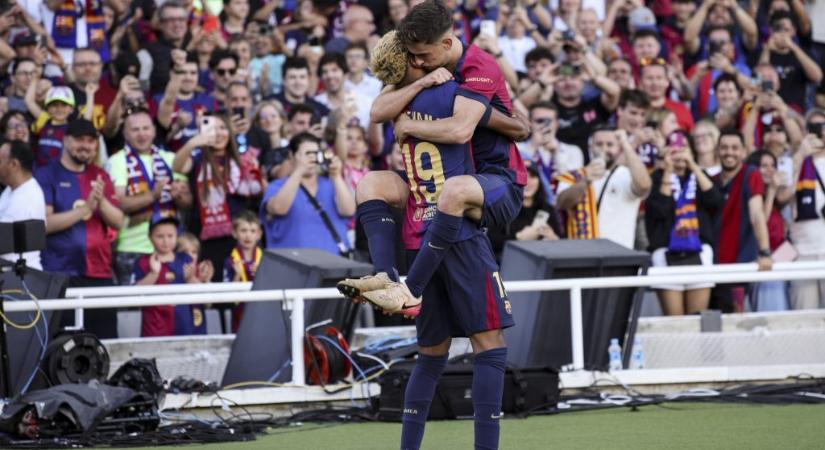 Végre otthon: visszatér a Barca a Camp Nouba - Rangadó