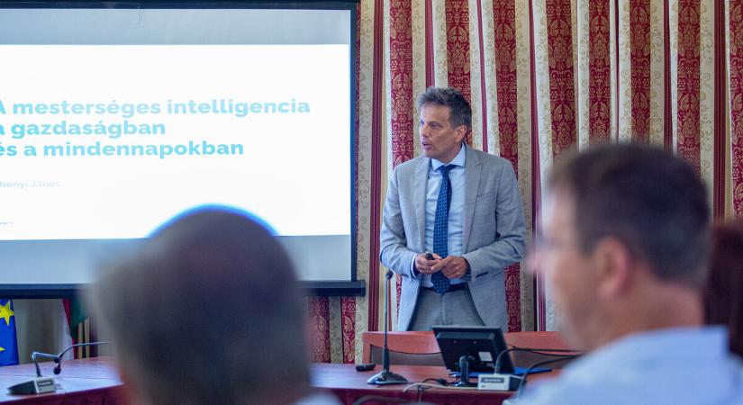A mesterséges intelligencia jelentheti a vállalkozások jövőjét - Kanizsa Újság