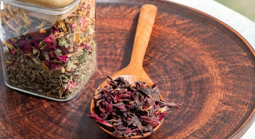 Ezt teszi a hibiszkusz a magas vérnyomással - Kemma