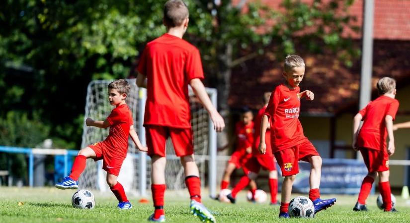 A balatonszárszói Barca Academy-táboron át vezet az út a világhír felé - Sonline