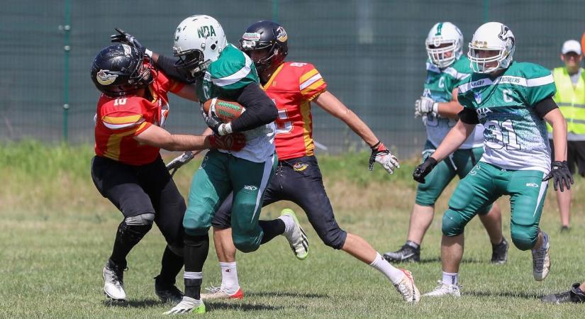 Döntőbe jutott a Szombathely Crushers! - sok-sok fotóval - Vaol