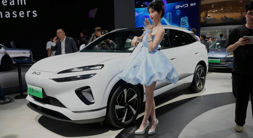 Lassítja gyártását a BYD Kínában - Körkép
