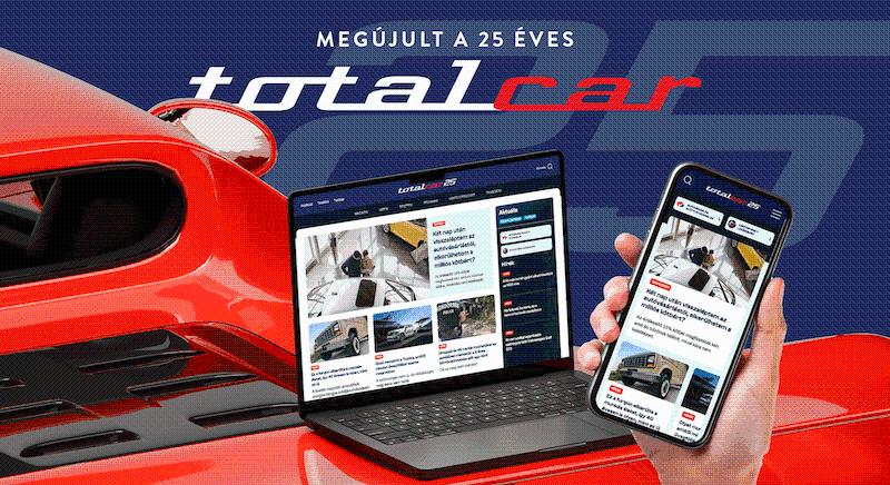 TOTALCAR: 25 ÉV, FRISS DIZÁJN - onBrands