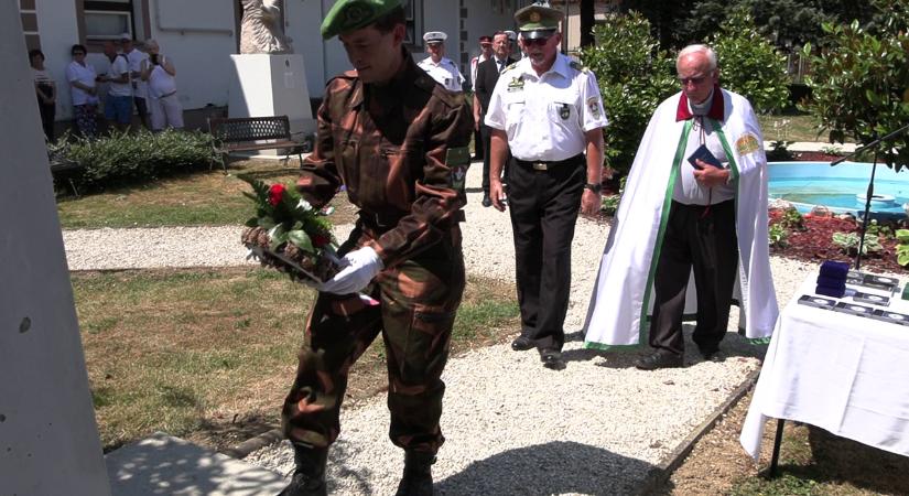 A Határőrség Napját ünnepelték Molnáriban - Kanizsa Újság