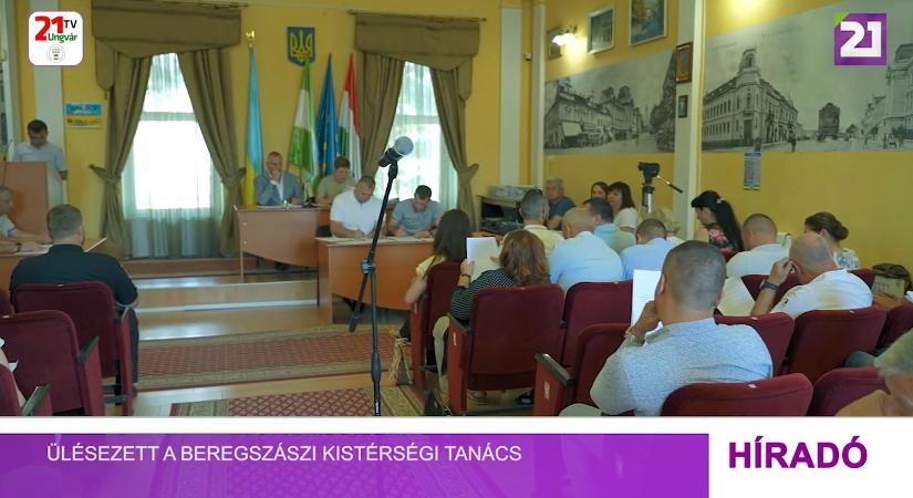 Ülésezett a Beregszászi Kistérségi Tanács (videó) - Karpat.in.ua