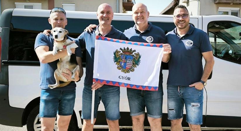 Roxy, a világjáró kutya csapata új kalandokra indult - Kisalföld