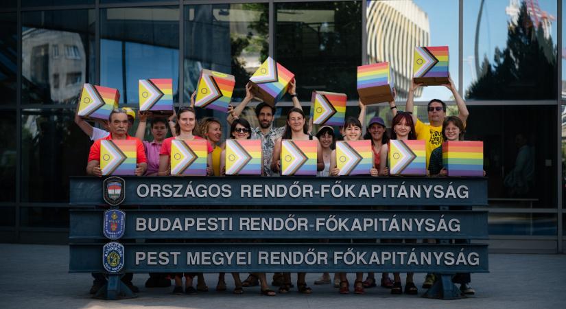 Az Amnesty International nemzetközi aláírásgyűjtéssel kéri a rendőrséget, hogy ne oszlassák fel szombaton a Pride-ot - 444.hu