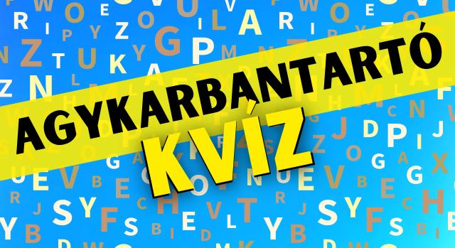 Napi agykarbantartó: Fejleszd az elméd! - Keresztlabda